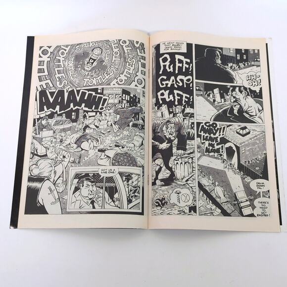 TMNT Comic Book Lot #9 (1986) #34 (1990) VF+ Turtles Teenage Mutant Ninja Mirage - Picture 5 of 11